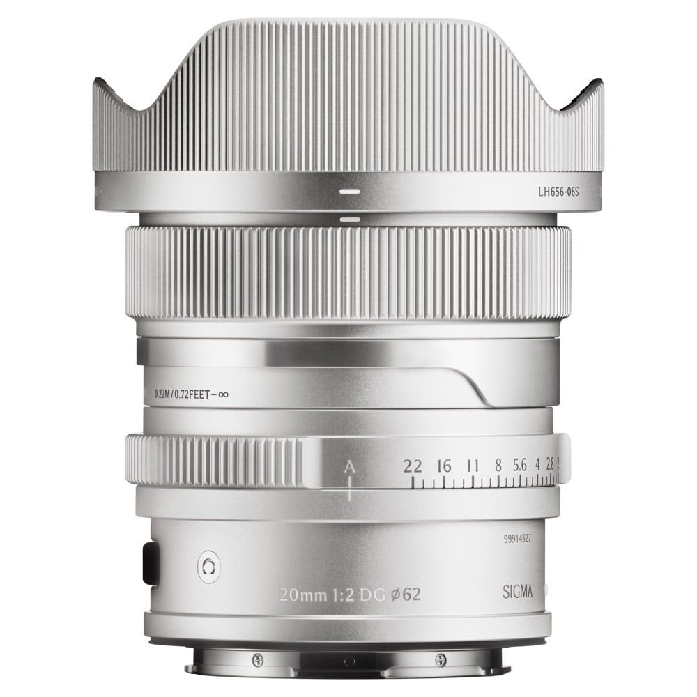 Ống kính Sigma AF 20mm F2 DG Contemporary ngàm Sony E (Black)