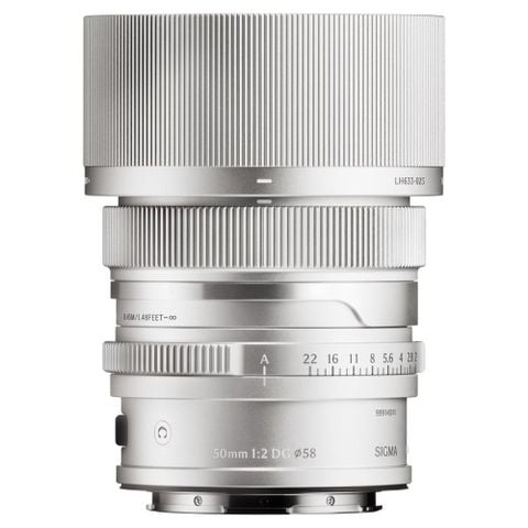  Ống kính Sigma AF 50mm F2 DG Contemporary ngàm L (Silver) 