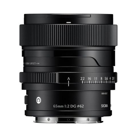 Ống kính Sigma AF 65mm F2 DG Contemporary ngàm L (Black)
