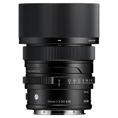  Ống kính Sigma AF 50mm F2 DG Contemporary ngàm L (Black) 