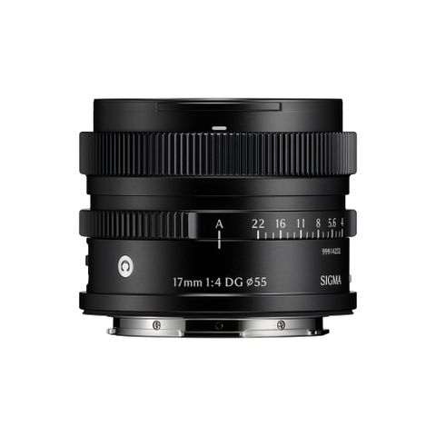  Ống kính Sigma AF 17mm F4 DG Contemporary ngàm Sony E (Black) 