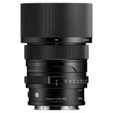 Ống kính Sigma AF 65mm F2 DG Contemporary ngàm L (Black)