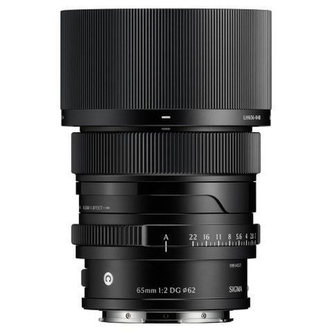 Ống kính Sigma AF 65mm F2 DG Contemporary ngàm L (Black)