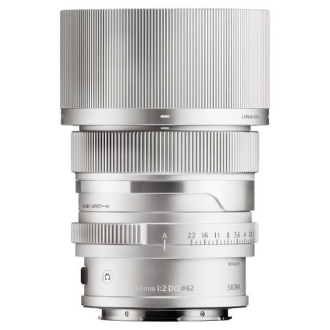  Ống kính Sigma AF 65mm F2 DG Contemporary ngàm L (Silver) 