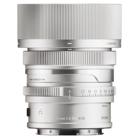  Ống kính Sigma AF 35mm F2 DG Contemporary ngàm L (Silver) 
