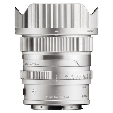 Ống kính Sigma AF 24mm F2 DG Contemporary ngàm L (Silver)