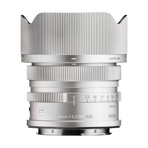  Ống kính Sigma AF 24mm F3.5 DG Contemporary ngàm L (Silver) 