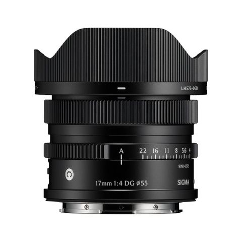  Ống kính Sigma AF 17mm F4 DG Contemporary ngàm Sony E (Black) 