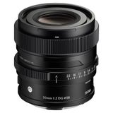  Ống kính Sigma AF 50mm F2 DG Contemporary ngàm L (Black) 