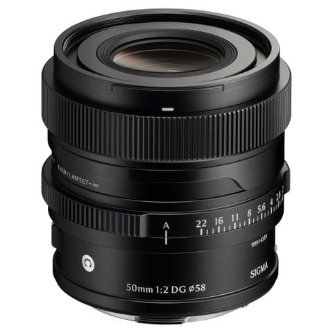  Ống kính Sigma AF 50mm F2 DG Contemporary ngàm L (Black) 