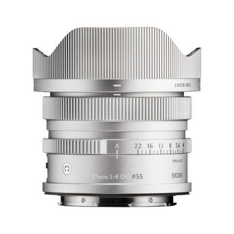  Ống kính Sigma AF 17mm F4 DG Contemporary ngàm L (Silver) 