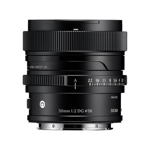  Ống kính Sigma AF 50mm F2 DG Contemporary ngàm L (Black) 