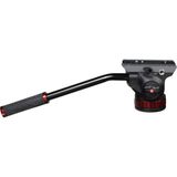  Đầu chân máy quay Manfrotto Pro Video Head with Flat Base 