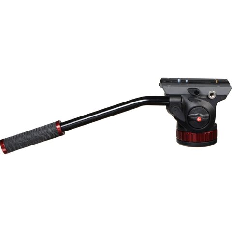  Đầu chân máy quay Manfrotto Pro Video Head with Flat Base 
