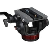  Đầu chân máy quay Manfrotto Pro Video Head with Flat Base 