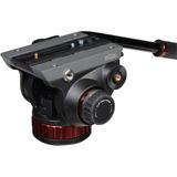 Đầu chân máy quay Manfrotto Pro Video Head with Flat Base 