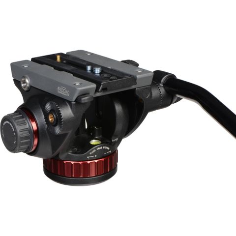  Đầu chân máy quay Manfrotto Pro Video Head with Flat Base 