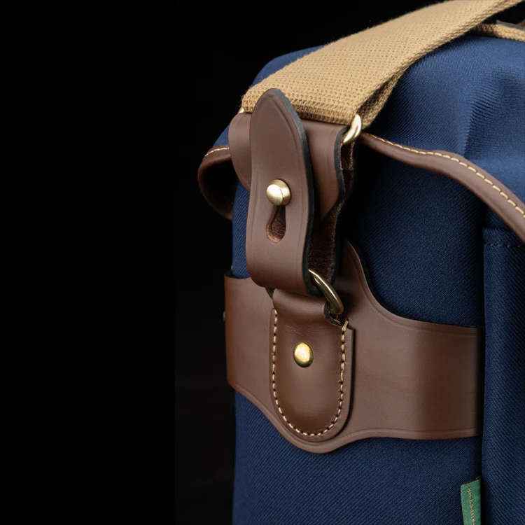 Túi máy ảnh Billingham Hadley One - Navy/ Chocolate 