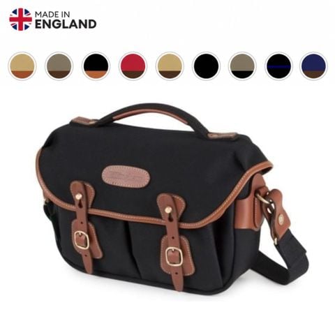 Túi máy ảnh Billingham Hadley Small Pro - Black Canvas / Tan 