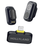  Bộ Micro không dây Hollyland Lark A1 Duo (USB-C RX, hộp sạc) màu Space Gray 