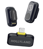  Thiết bị thu không dây Hollyland Lark A1 Receiver cổng Lightning (Space Gray) 