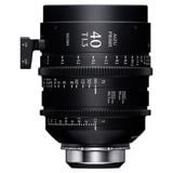 Ống kính Cine Sigma 40mm T1.3 LF FL Aizu Prime Line ngàm Sony E (Feet)
