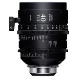 Ống kính Cine Sigma 40mm T1.3 LF FL Aizu Prime Line ngàm PL (Feet)
