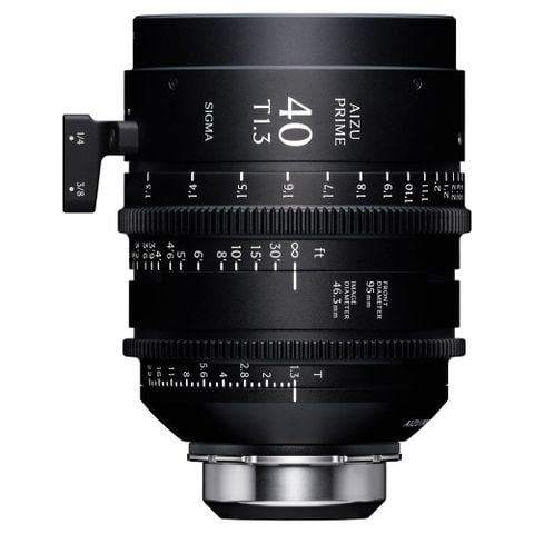 Ống kính Cine Sigma 40mm T1.3 LF FL Aizu Prime Line ngàm PL (Feet)