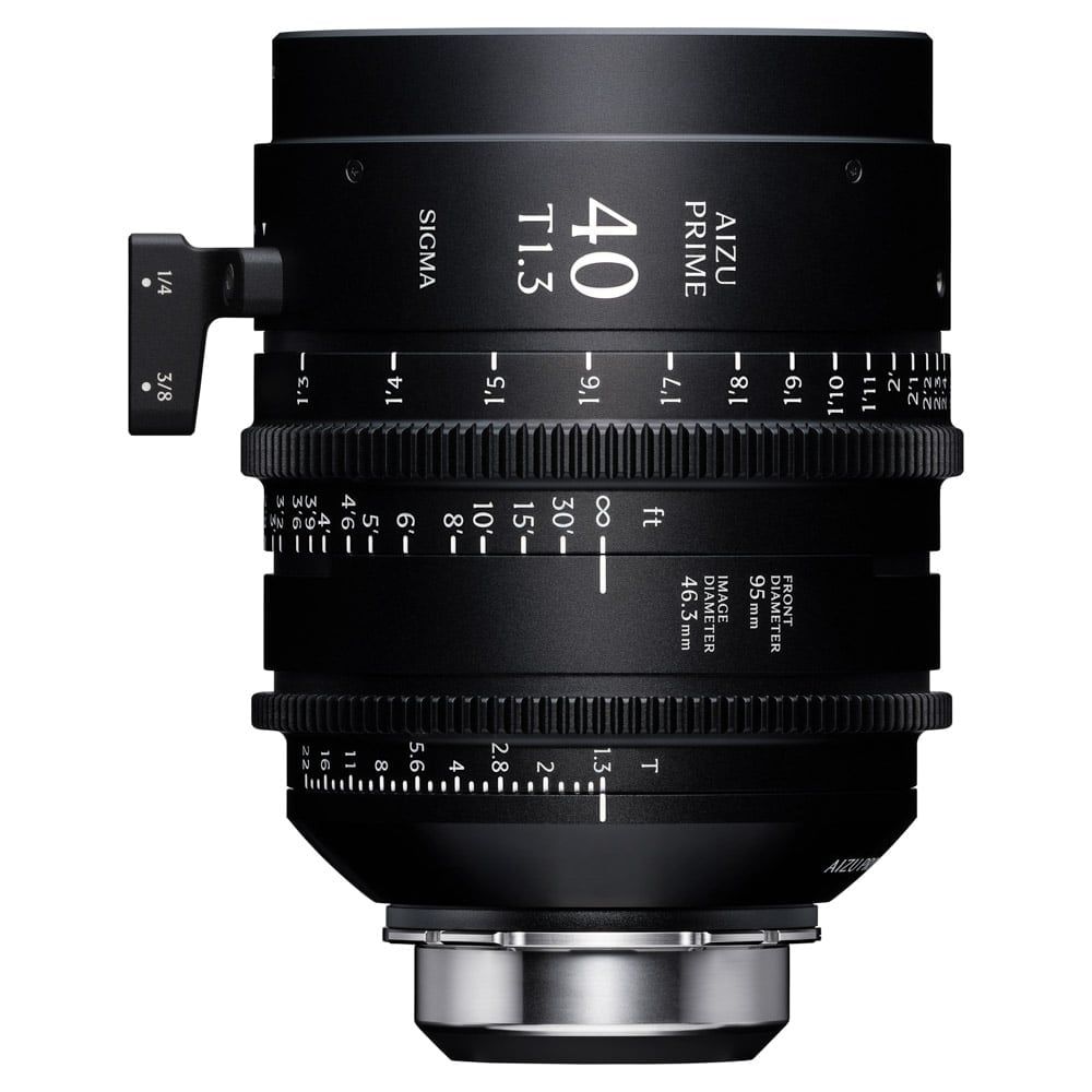  Ống kính Cine Sigma 40mm T1.3 LF FL Aizu Prime Line ngàm PL (Feet) 