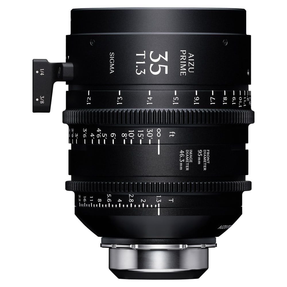  Ống kính Cine Sigma 32mm T1.3 LF FL Aizu Prime Line ngàm Sony E (Metric) 