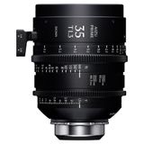 Ống kính Cine Sigma 35mm T1.3 LF FL Aizu Prime Line ngàm Sony E (Feet)