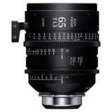 Ống kính Cine Sigma 65mm T1.3 LF FL Aizu Prime Line ngàm Sony E (Metric)