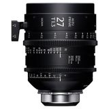 Ống kính Cine Sigma 27mm T1.3 LF FL Aizu Prime Line ngàm PL (Feet)