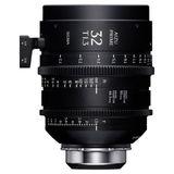 Ống kính Cine Sigma 32mm T1.3 LF FL Aizu Prime Line ngàm Sony E (Feet)