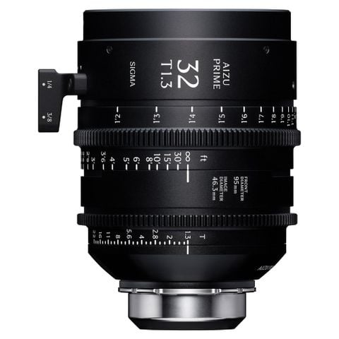 Ống kính Cine Sigma 32mm T1.3 LF FL Aizu Prime Line ngàm Sony E (Feet)