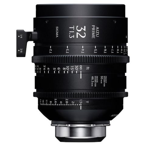 Ống kính Cine Sigma 32mm T1.3 LF FL Aizu Prime Line ngàm PL (Metric)