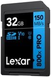  Thẻ nhớ Lexar 32GB High-Performance 800x PRO UHS-I SDHC card V10 