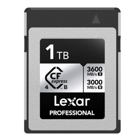  Thẻ nhớ Lexar Professional Silver CFexpress 4.0 Type B 1TB 