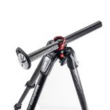  Chân máy ảnh Manfrotto 055 Carbon Fiber 3-Sections Tripod Black 