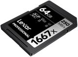  Thẻ nhớ Lexar Professional 1667x UHS-II SDXC Card V60 
