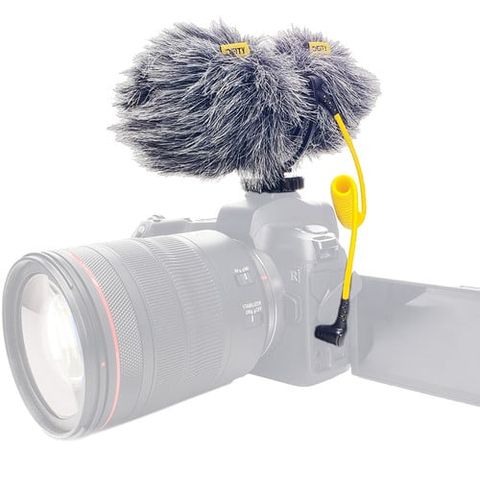  Microphone thu âm kép hiệu Deity D4 DUO Camera-Mount 