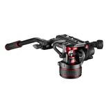  Đầu dầu chân máy quay Manfrotto Nitrotech 608 With Continuous Cbs 