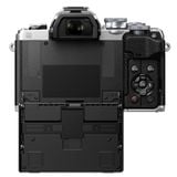  Máy ảnh OM SYSTEM OM-D E-M10 Mark IV (Silver) 