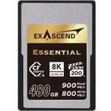 Thẻ nhớ CFexpress (Type A) - Essential - 480GB hiệu Exascend, model: EXPC3EA480GB