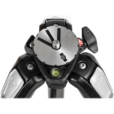  Chân máy ảnh Manfrotto 055 Aluminium 3-Sections Tripod Black 