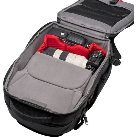  Balo máy ảnh Manfrotto PRO Light Backloader Backpack S Black 