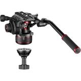  Bộ chân máy Manfrotto Nitrotech 608 Fluid Video Head and Aluminum Twin Leg Tripod with Ground Spreader 