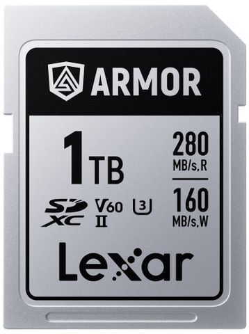  Thẻ nhớ Lexar Armor Silver Pro SDXC UHS-II V60 1TB 