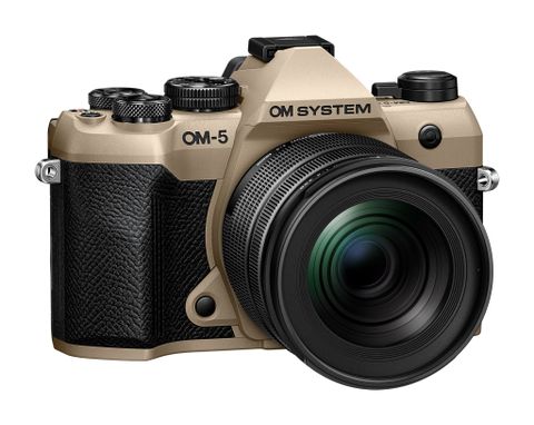 Máy ảnh OM SYSTEM OM-5 Mark II (Silver)