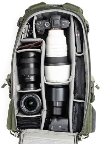  Balo máy ảnh Think Tank BackLight 36L Slate Black 